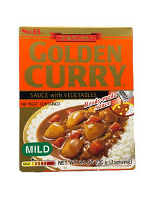 S&B Golden Curry Ready Made Sauce