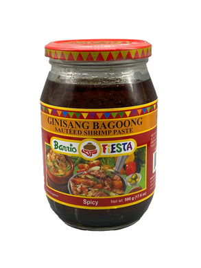 Barrio Fiesta Ginisang Bagoong (Spicy) 17.6oz