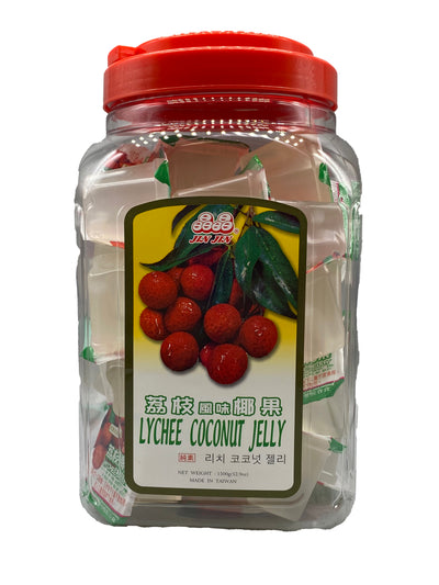 Jin Jin Lychee Coconut Jelly