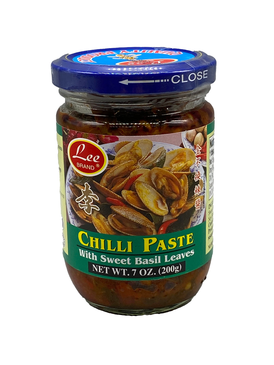 Lee Chili Paste with Sweet Basil Leaves