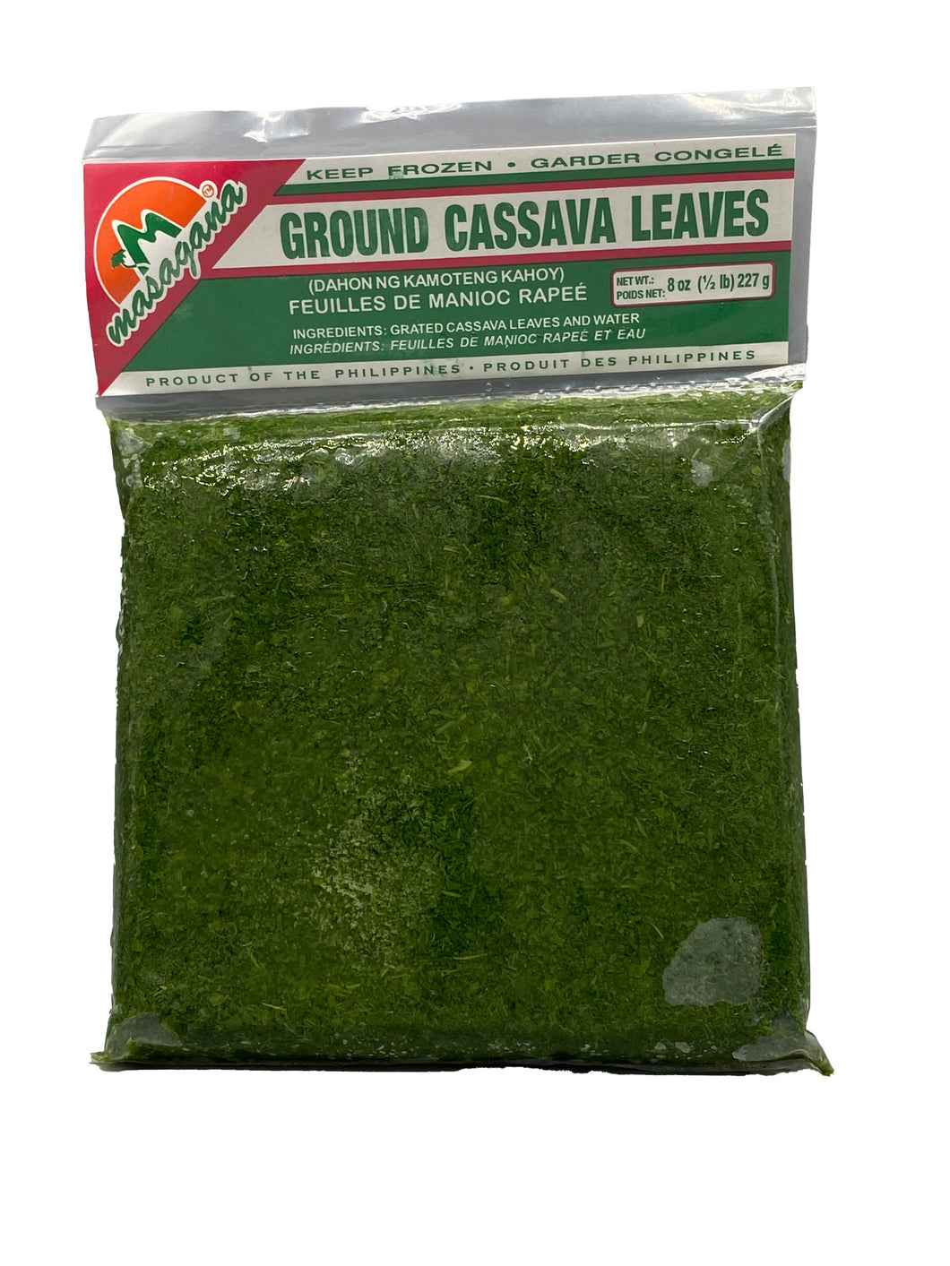 Masagana Ground Cassava Leaves