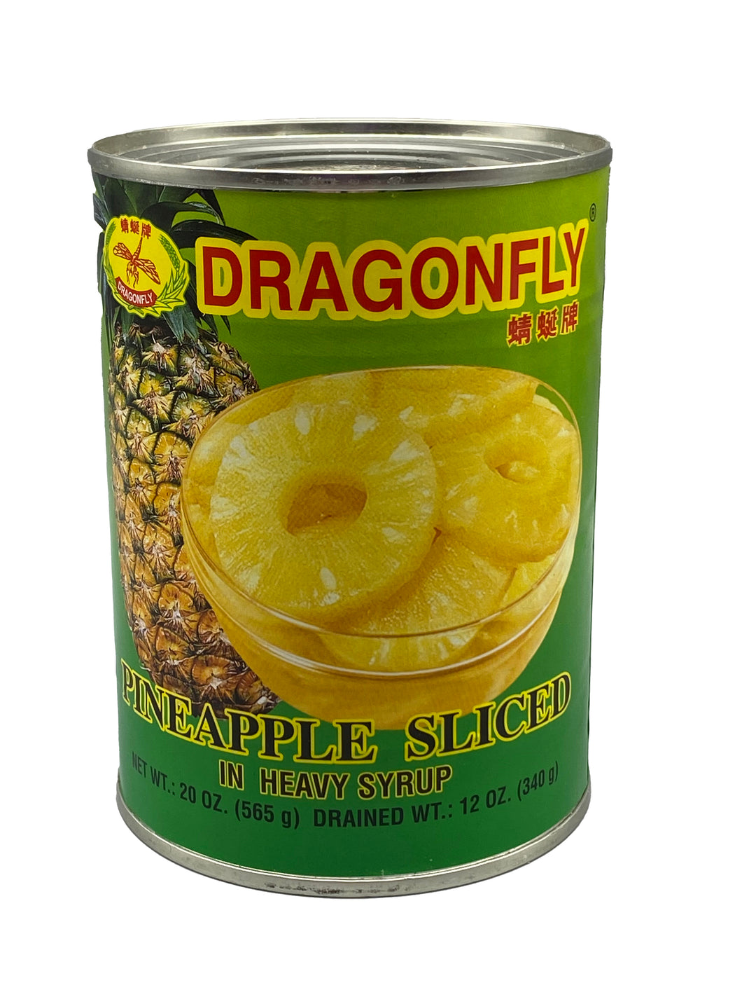 Dragonfly Pineapple Sliced in Syrup
