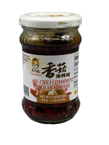 Lao Gan Ma Oil Chili Condiment with Mushroom