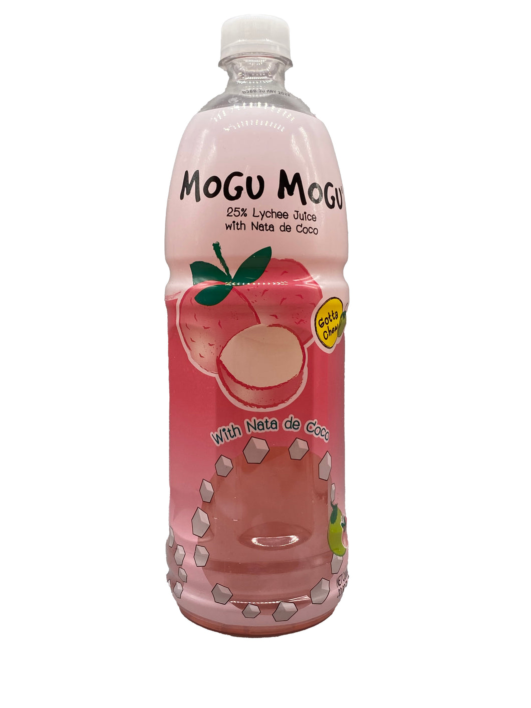 Mogu Mogu - Lychee Juice with Nata De Coco - 320 ML – Sukli - Filipino  Grocery Online USA