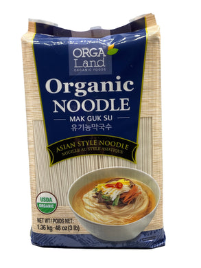 ORGALAND Organic Noodle- Mak Guk Su