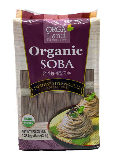 ORGALAND ORGANIC SOBA