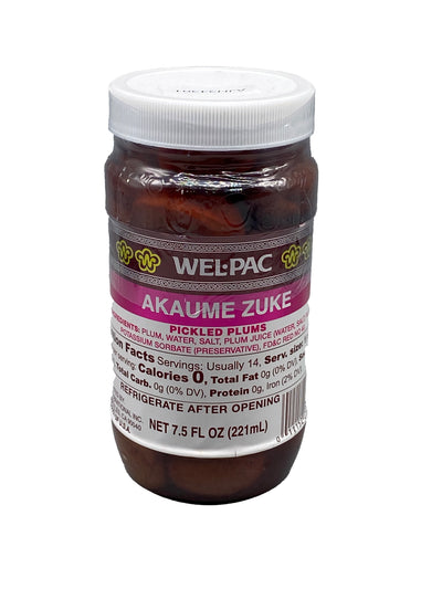 Wel Pac Pickled Plums (Akaume Zuke)
