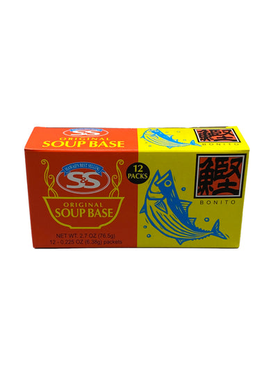 S&S Bonito Original Soup Base