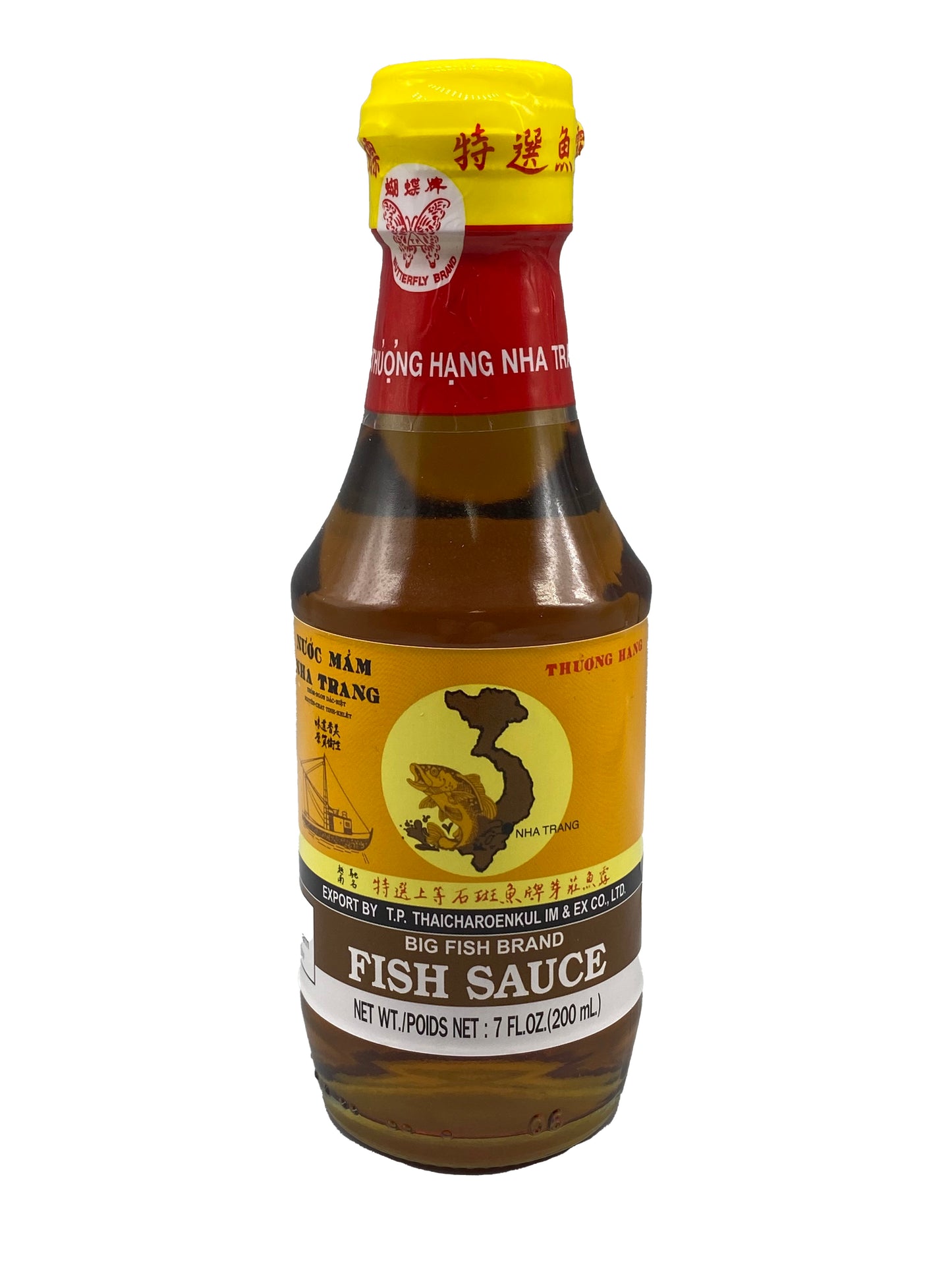 Big Fish Brand Fish Sauce