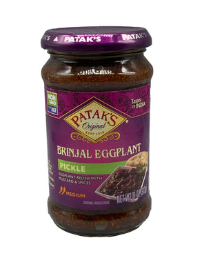 Patak's Brinjal Eggplant Pickle