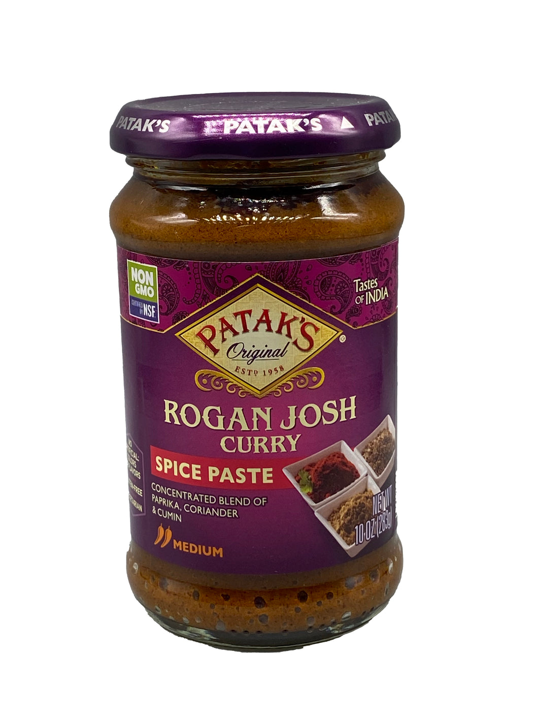 Patak's Rogan Josh Curry Spice Paste