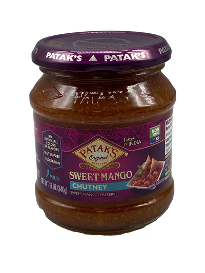 Patak's Sweet Mango Chutney