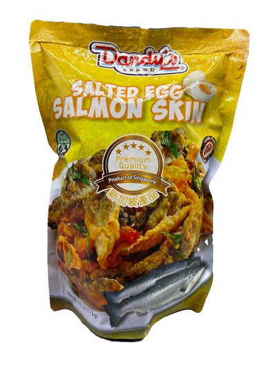 Dandy's Salted Egg Salmon Skin