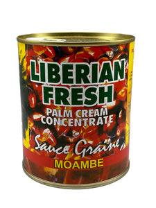 Liberian Fresh Palm Cream Concentrate (Moambe)