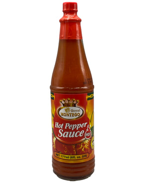 Royal Montego Hot Pepper Sauce