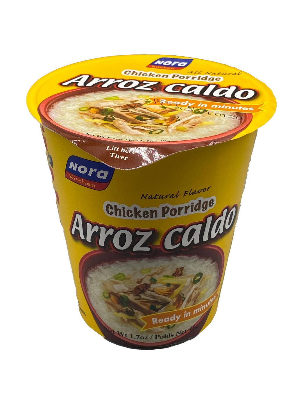 Nora Instant Arroz Caldo