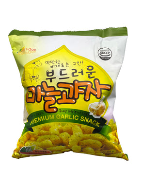 Woorifood Korean Soft Garlic Puffs