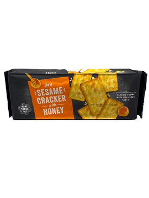 Jans Sesame Cracker with Honey