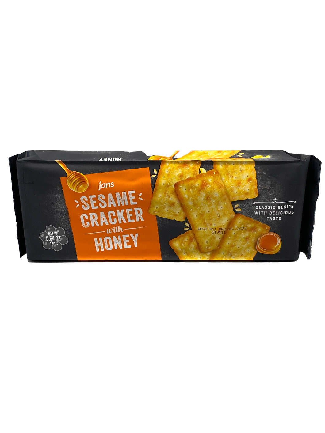 Jans Sesame Cracker with Honey