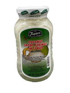 Tropics Coconut Sports Strings in Syrup