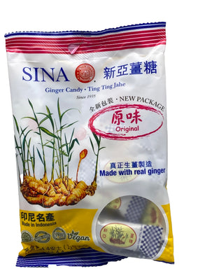 Sina Original Ginger Candy in Bag