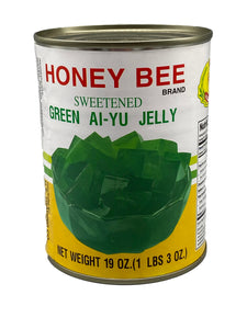 Honey Bee Sweetened Green Ai-Yu Jelly