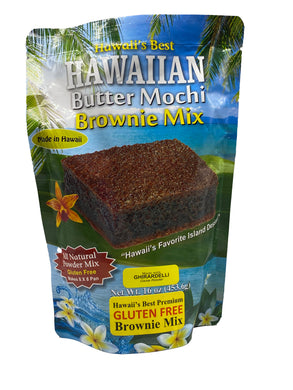 Hawaii's Best Hawaiian Butter Mochi Brownie Mix