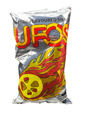 UFOS Burger Flavoured Snacks