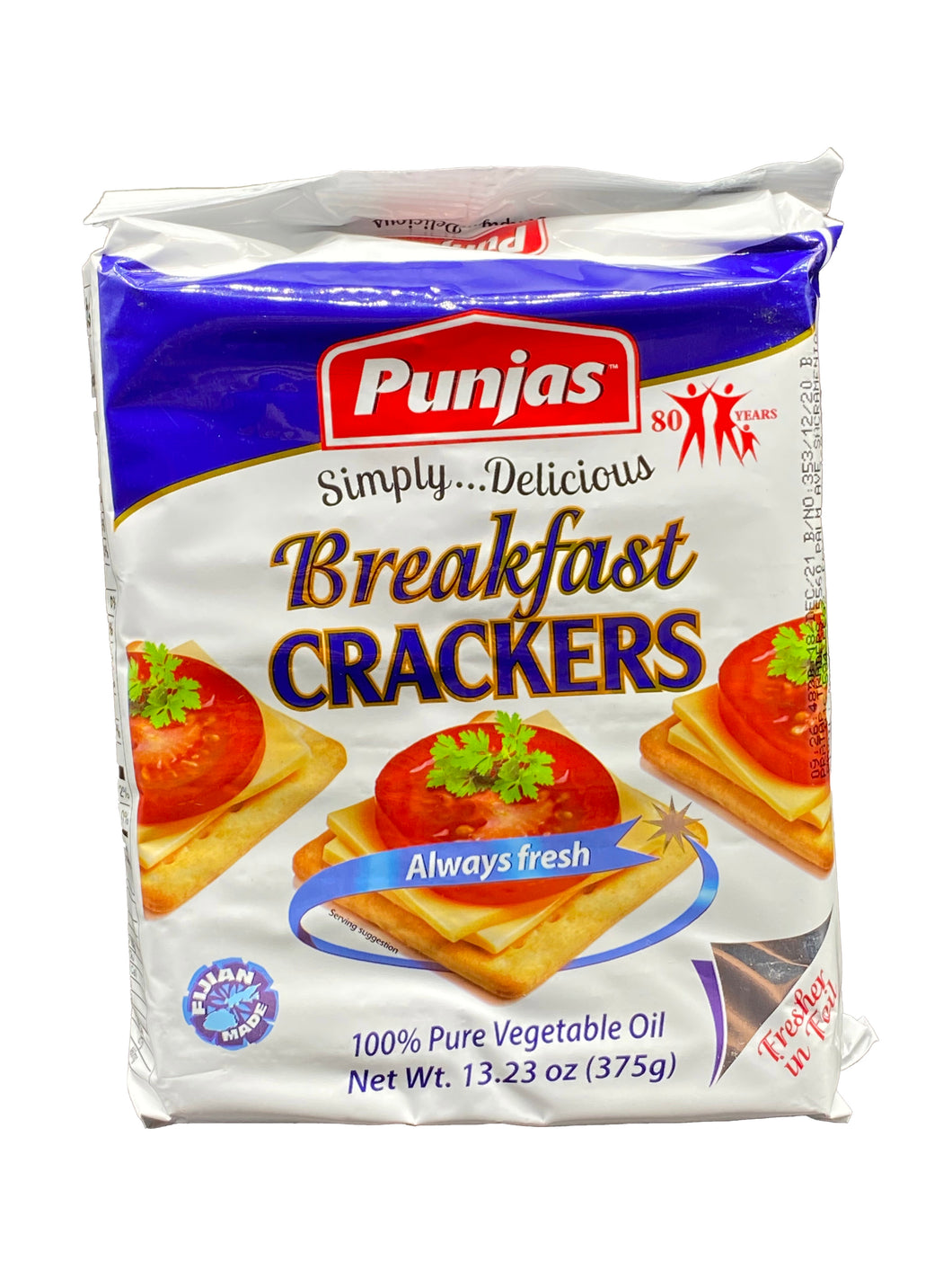 Punjas Breakfast Crackers