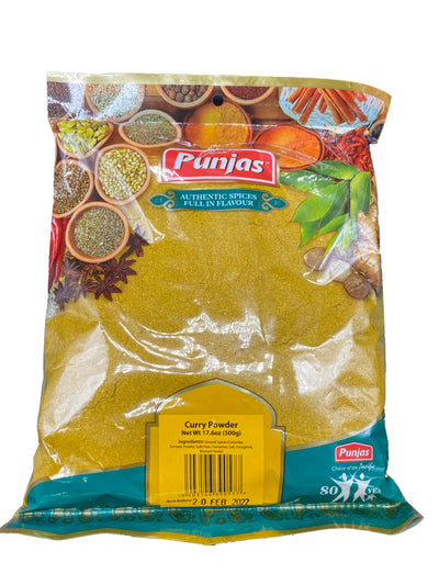 Punjas Curry Powder