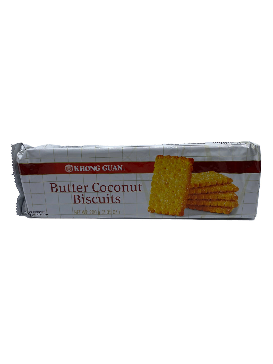 Khong Guan Butter Coconut Biscuits