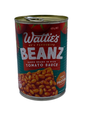Wattie's Beanz in Tomato Sauce