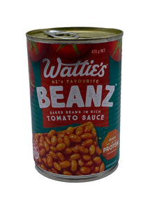 Wattie's Beanz in Tomato Sauce