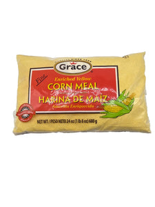 Grace Fine Enriched Yellow Corn Meal