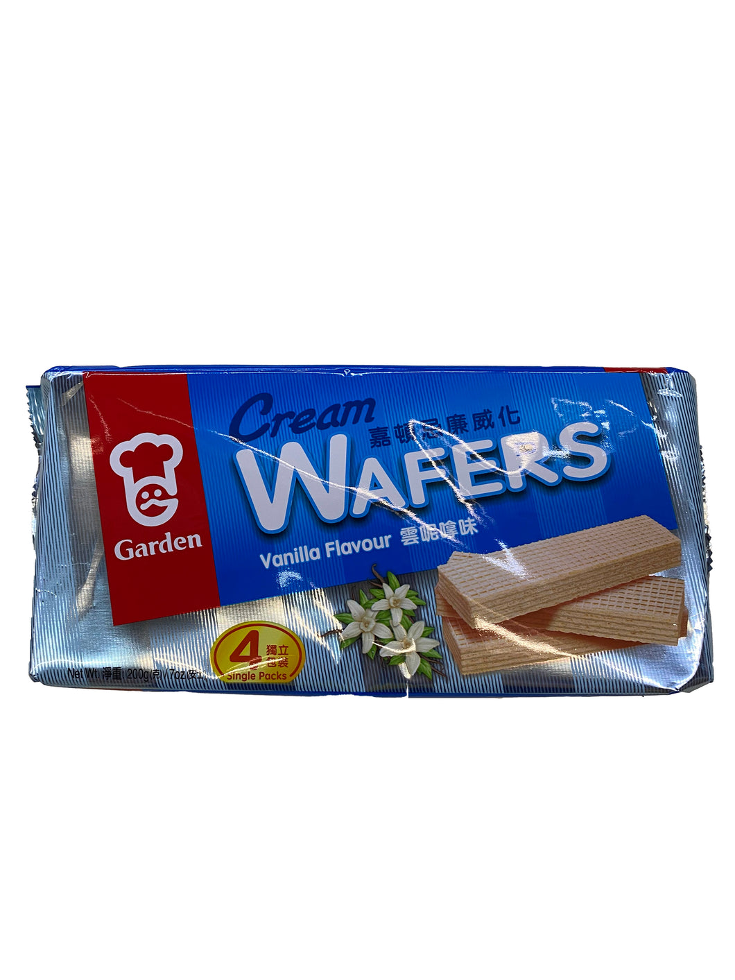 Garden Vanilla Cream Wafers