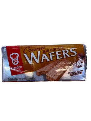 Garden Chocolate Cream Wafers