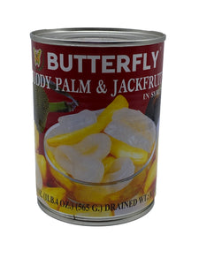 Butterfly Toddy Palm & Jackfruit in Syrup