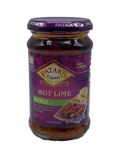 Patak's Hot Lime Pickle