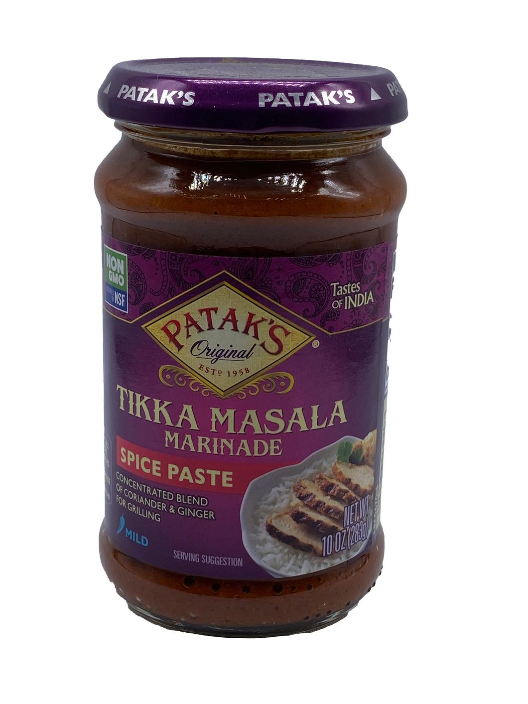 Patak's Tikka Masala Marinade Spice Paste – Asia Mart, Santa Rosa