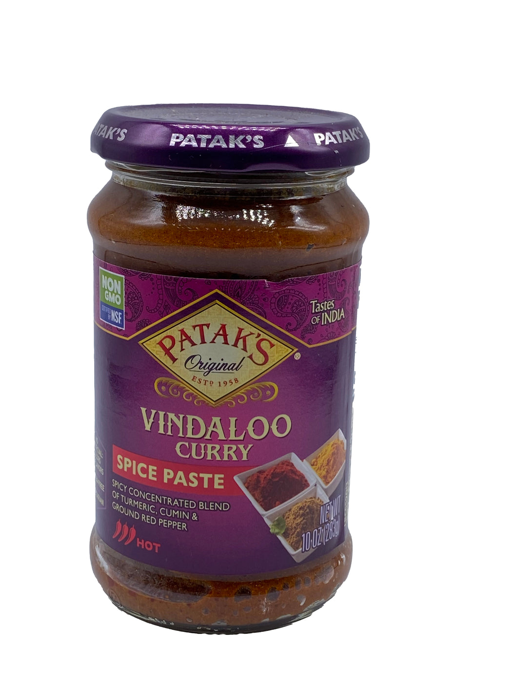 Patak's Vindaloo Curry Spice Paste