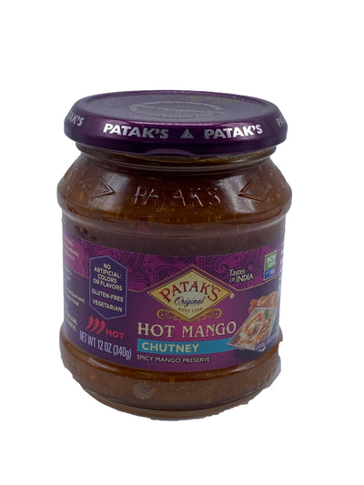 Patak's Hot Mango Chutney