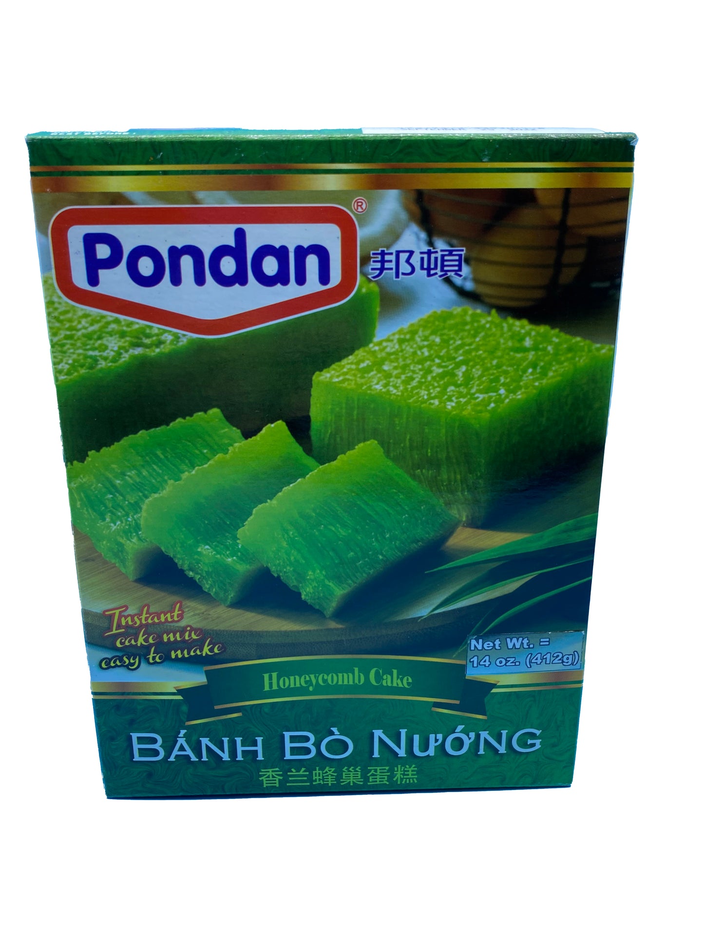 Pondan Honeycomb Cake Mix