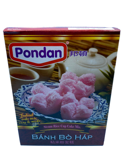 Pondan Steam Rice Cup Cake Mix