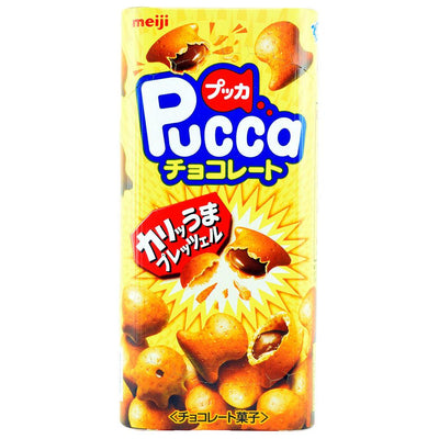 Meiji Pucca Chocolate