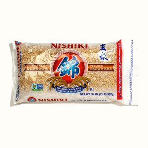 Nishiki Premium Brown Rice 2lb
