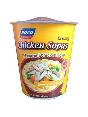 Nora Kitchen Creamy Chicken Sopas
