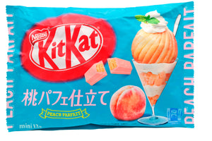 Nestle Mini Kitkat - Peach Parfait
