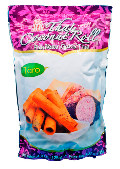 JHC Thai Coconut Roll - Taro