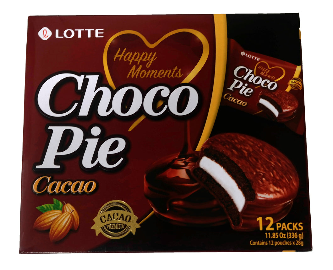 Lotte Cacao Choco Pie (12 Packs)
