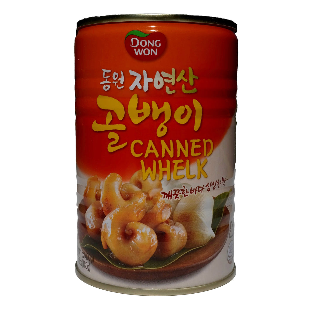 Dongwon Canned Whelk